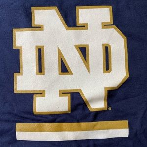 Notre Dame women’s volleyball t shirt